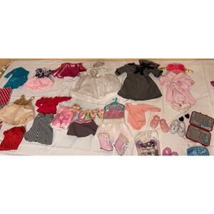 Lot LOT My Style Our Generation Size Clothes Shoes Accessories Outfit 18 in Doll